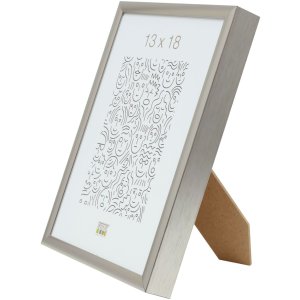 Hliníkový rám S024 Maarii 40x50 cm titánová farba