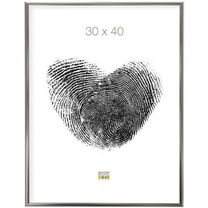 Hliníkový rám S024 Maarii 40x50 cm titánová farba