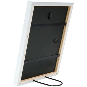 Rám na obraz čiernobiely z dreva 15,0 x 20,0 cm S43AL