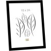 Rám na obraz čiernobiely z dreva 15,0 x 20,0 cm S43AL
