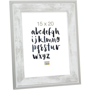 Deknudt drevený rám S43RE 13x18 cm biely -...