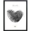 Plastový rám S42JD 20x30 cm čierny