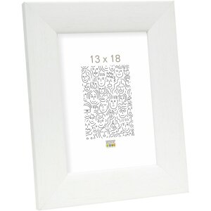 Deknudt Holzrahmen S53G weiß 15x20 cm breiter...