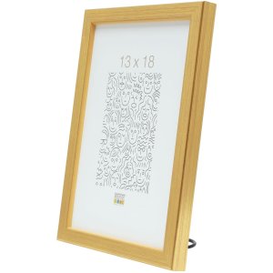 Drevený rám S41J Deknudt 21x29,7 cm zlatý