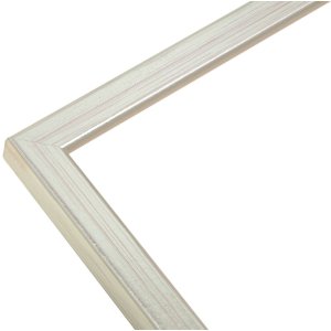 Drevený rám S41J Deknudt 21x29,7 cm strieborný