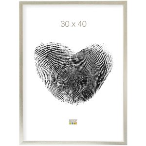 Drevený rám S41J Deknudt 21x29,7 cm strieborný