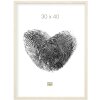 Deknudt drevený rám S41J Deknudt 21x29,7 cm biely rám na certifikáty DIN A4