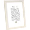 Deknudt drevený rám S41J Deknudt 21x29,7 cm biely rám na certifikáty DIN A4