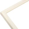 Deknudt drevený rám S41J Deknudt 21x29,7 cm biely rám na certifikáty DIN A4