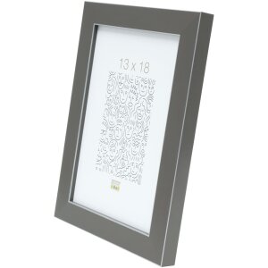 Plastový rám S41VK7 sivý 15x15 cm
