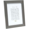 Plastový rám S41VK7 sivý 15x15 cm