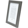 Plastový rám S41VK7 sivý 15x15 cm