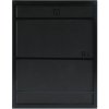 Plastový rám S41VK7 sivý 15x15 cm