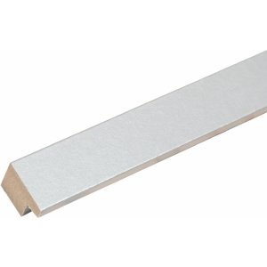 Deknudt MDF drevený rám S44C 15x20 cm strieborný