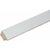 Deknudt MDF drevený rám S44C 15x20 cm strieborný