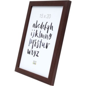Deknudt MDF drevený rám S44C 18x24 cm tmavohnedý