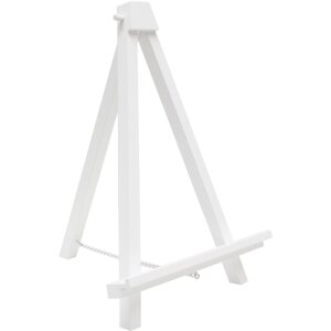 Deknudt S64VF1 Drevený stojan biely 33 cm