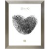 Plastový rám Deknudt S42P strieborný 10x15 cm