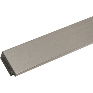 Plastový rám Deknudt S42P strieborný 13x18 cm