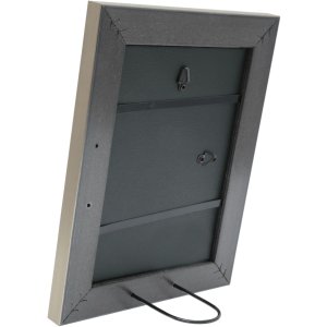 Plastový rám Deknudt S42P strieborný 13x18 cm