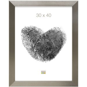 Plastový rám Deknudt S42P strieborný 13x18 cm