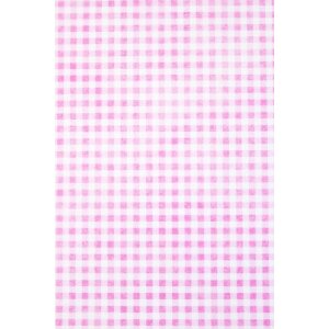 Artebene Papierbogen Vlies Vichy pink 70x100 cm 80g