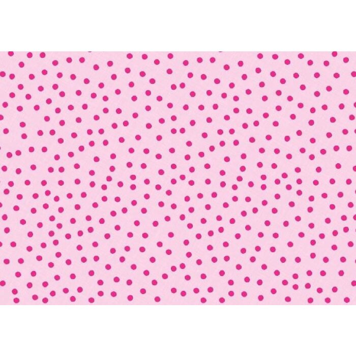 Papier 50x70cm bodky rosé