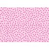 Papier 50x70cm bodky rosé