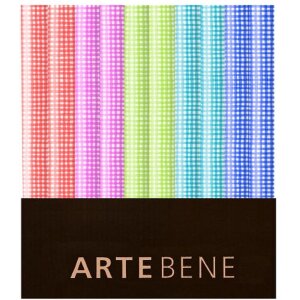 Artebene baliaci papier Vichy check 70x200 cm