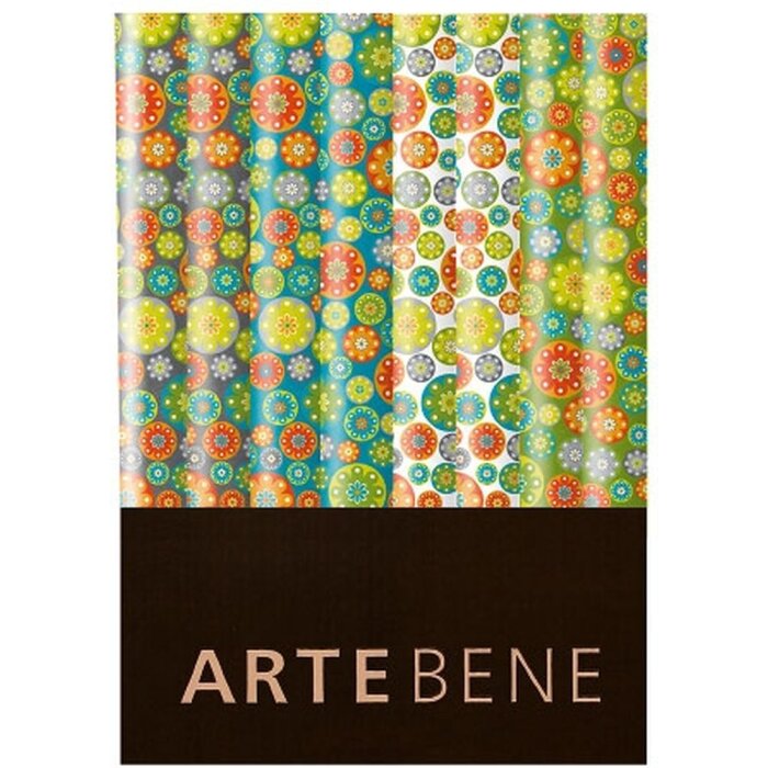 Artebene baliaci papier Mandala Bluete 70x200 cm