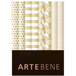 Artebene baliaci papier hviezdy 70x200 cm