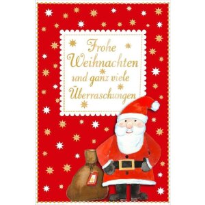 Artebene karta Vianočné prekvapenia,...