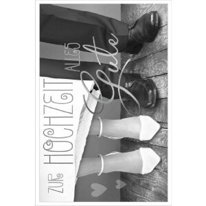 Svadobná karta Artebene nevesta a ženích