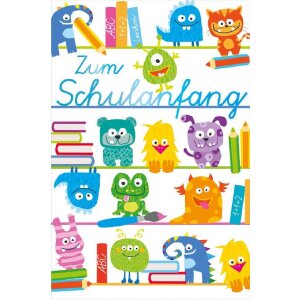Artebene Karte Schulanfang Kids