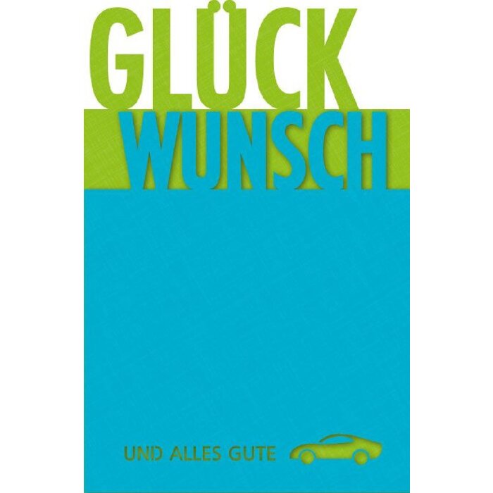 Laserové blahoželanie k karte Artebene