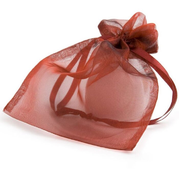 Artebene Organzabeutel 17x21 cm bordeaux