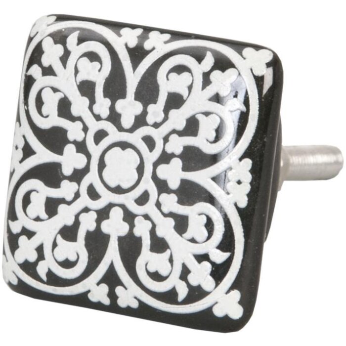 Orientálna čierna biela 3,5 cm (61884)