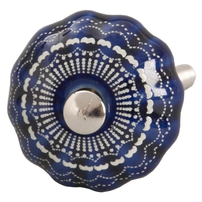 Vintage tmavomodrá (61905)