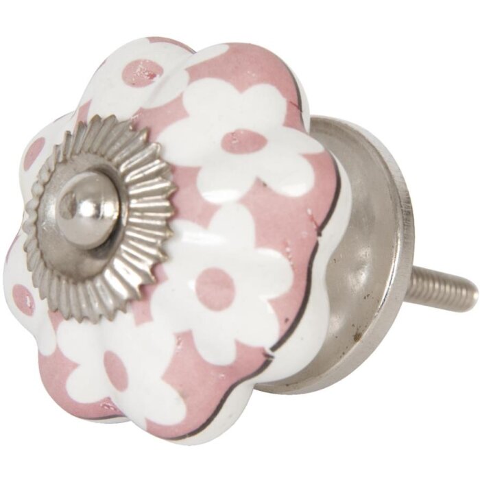 Kvety ružovo-biele (61356)