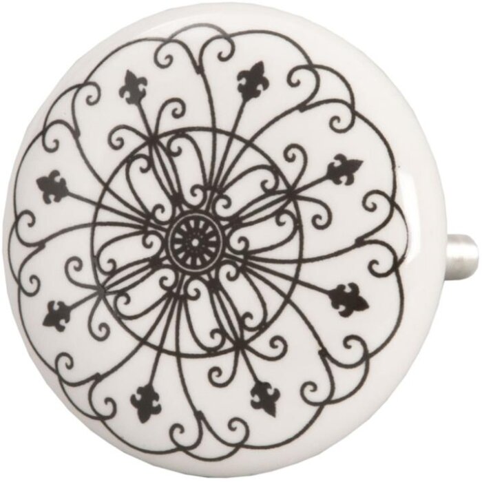 Vzor čierny (61878)