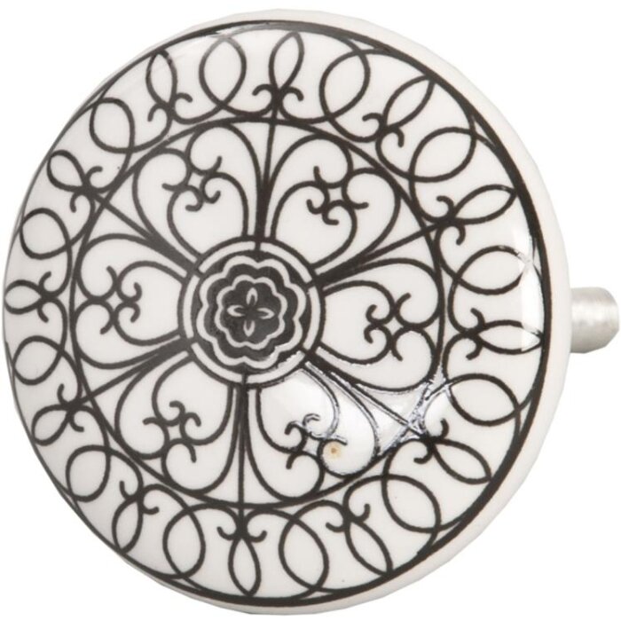 Vzor 2 čierny (61877)