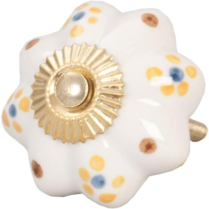 Kvety bieložlté (61853)