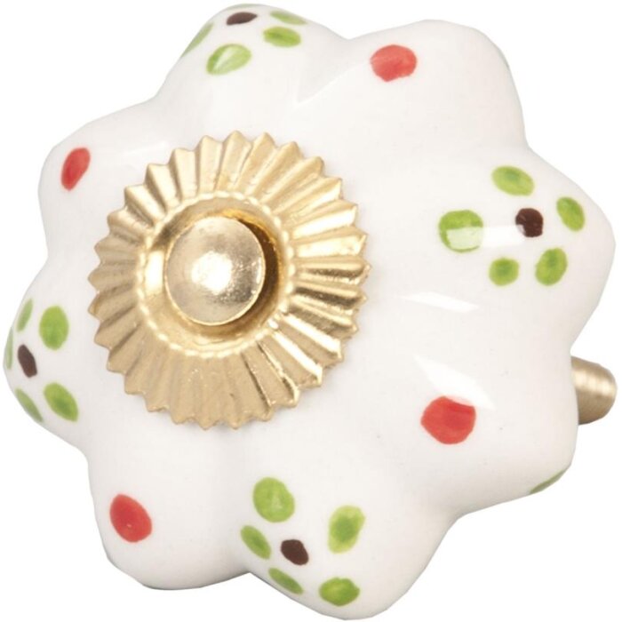 Kvety biele zelené (61858)