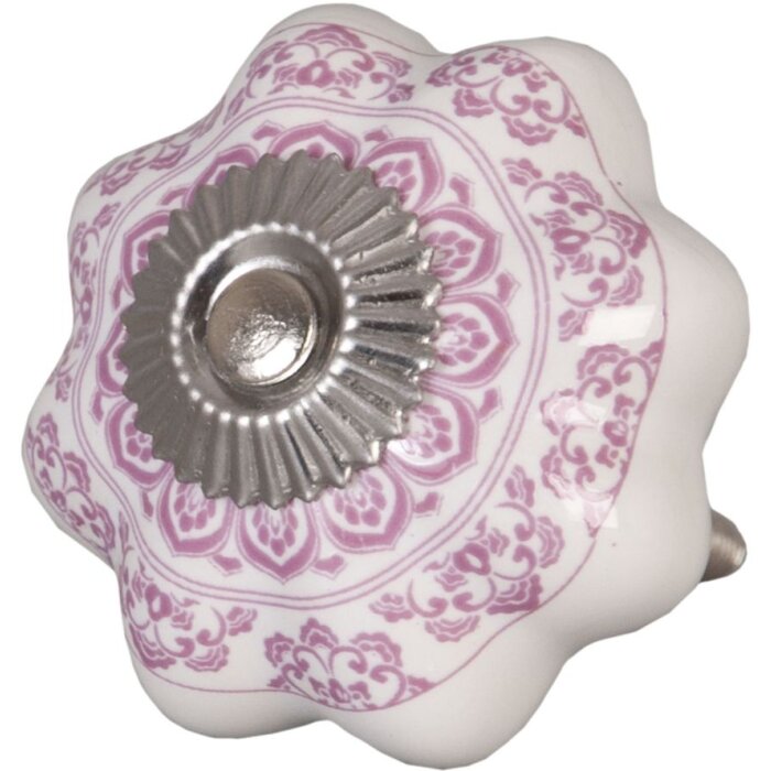 Vzor 2 ružový (62335)