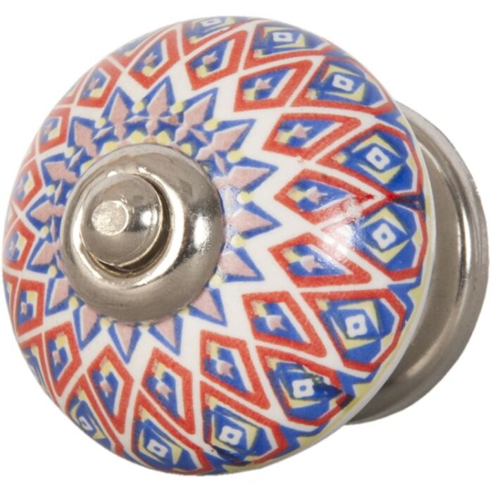 Mandala blau rot (62563)