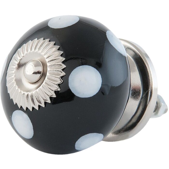 Bodky čiernobiele (63495)