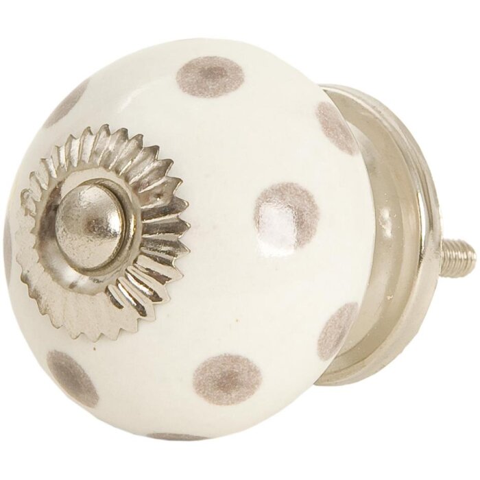 Prírodné biele bodky (61013)