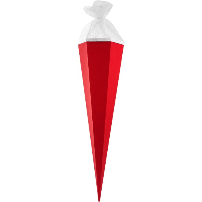 červená